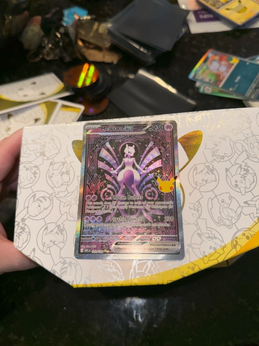 Mewtwo ex - 151/128 - ME: 30th Celebration Pokemon